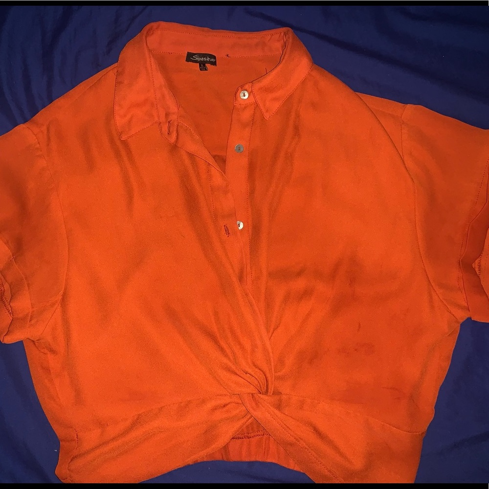 Terracota croptop